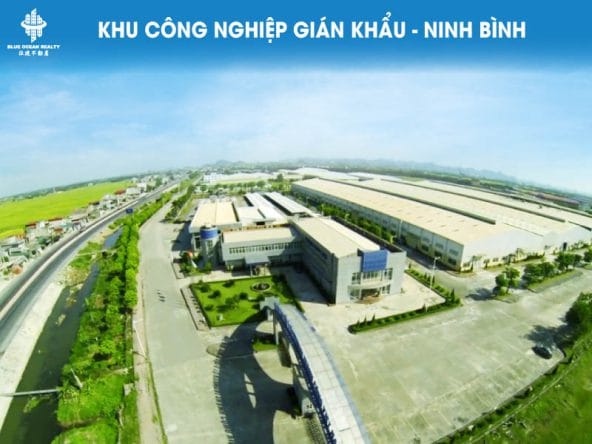 Khu công nghiệp (KCN) Gián Khẩu- Ninh Bình