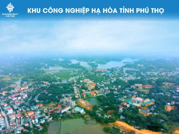 Khu công nghiệp (KCN) Hạ Hòa tỉnh Phú Thọ