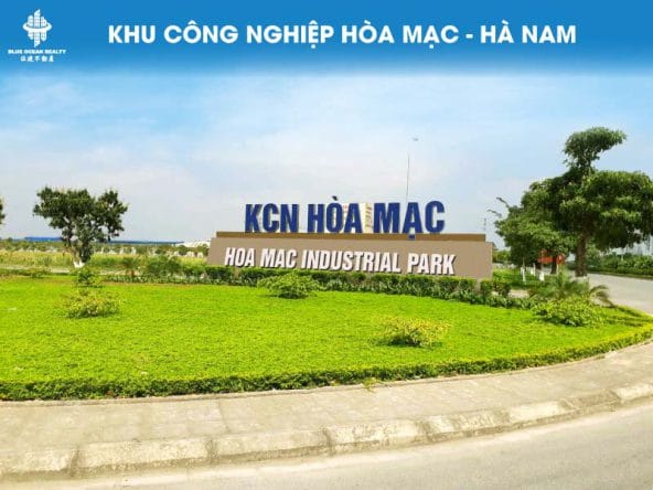 Khu công nghiệp (KCN) Hòa Mạc tỉnh Hà Nam