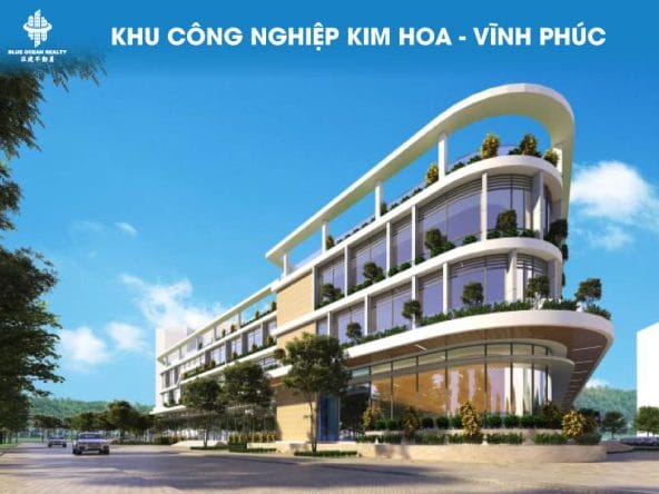 Khu công nghiệp (KCN) Kim Hoa - Vĩnh Phúc