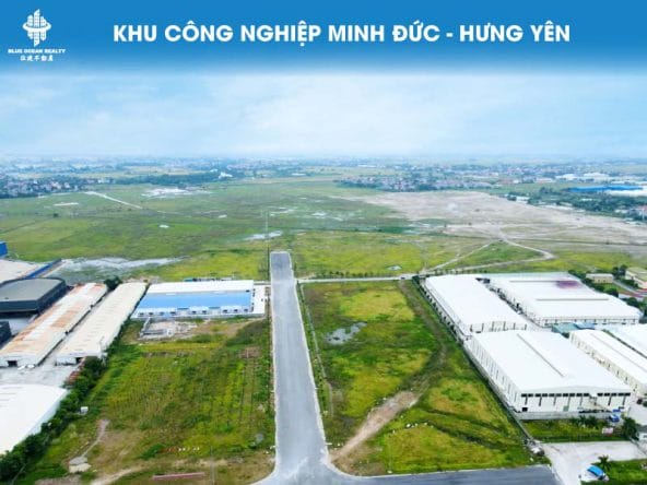 Khu công nghiệp (KCN) Minh Đức - Hưng Yên