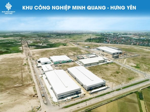 Khu công nghiệp (KCN) Minh Quang- Hưng Yên