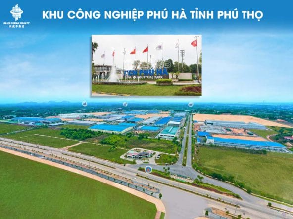 Khu công nghiệp (KCN) Phú Hà tỉnh Phú Thọ