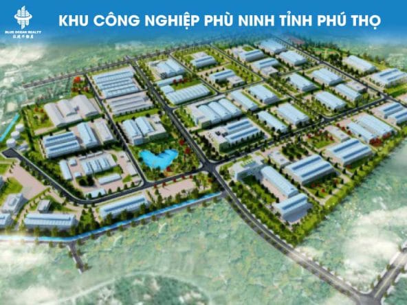 Khu công nghiệp (KCN) Phù Ninh tỉnh Phú Thọ