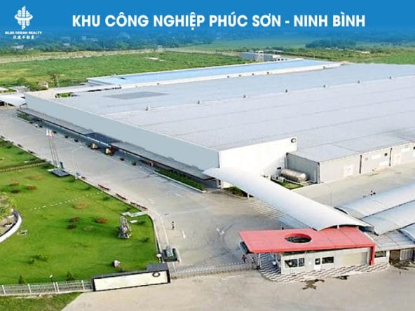 Khu công nghiệp (KCN) Phúc Sơn - Ninh Bình