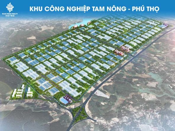 Khu công nghiệp (KCN) Tam Nông tỉnh Phú Thọ