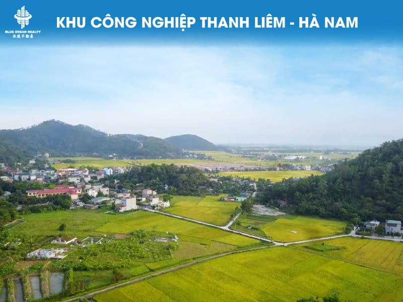 Khu công nghiệp huyện Thanh Liêm - Hà Nam