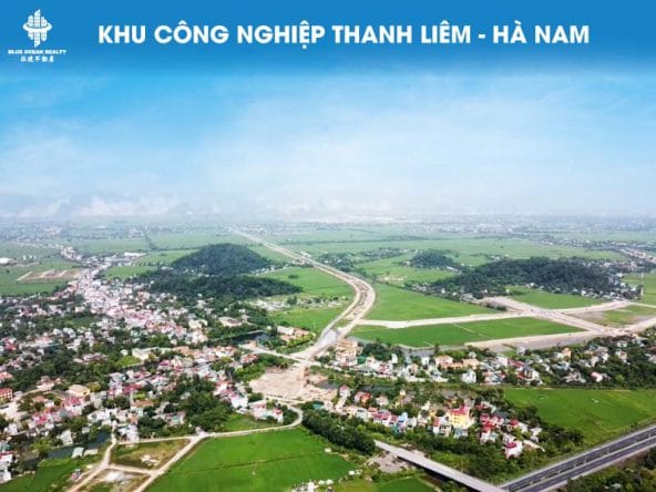 Khu công nghiệp (KCN) Thanh Liêm tỉnh Hà Nam