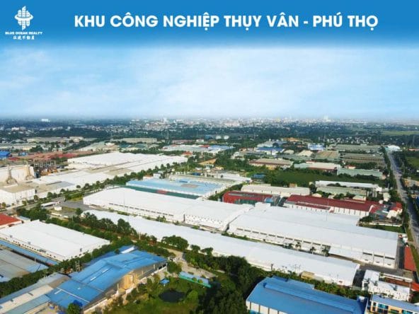 Khu công nghiệp (KCN) Thụy Vân tỉnh Phú Thọ