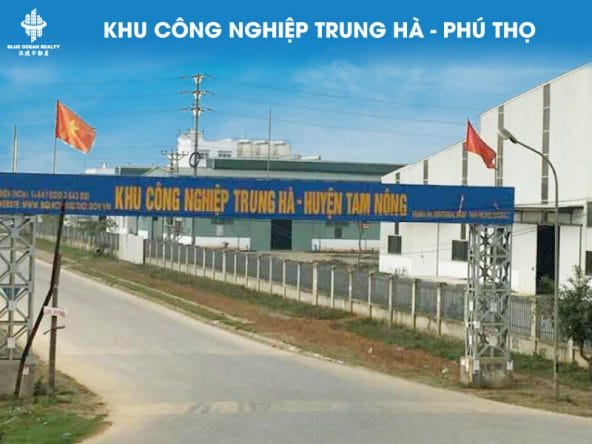 Khu công nghiệp (KCN) Trung Hà tỉnh Phú Thọ