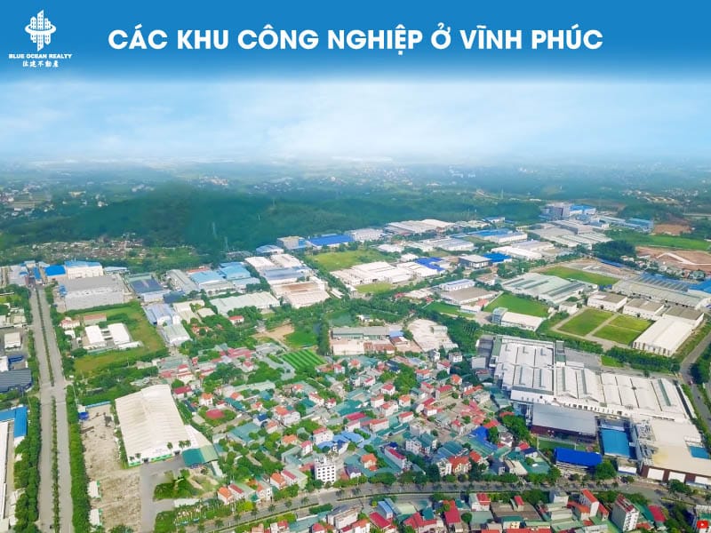 Khu công nghiệp (KCN) Vĩnh Phúc cập nhật danh sách mới 2022
