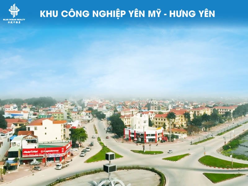 Khu công nghiệp (KCN) Yên Mỹ tỉnh Hưng Yên