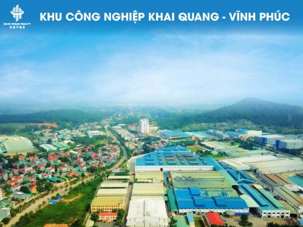 Khu công nghiệp (KCN) Khai Quang-Vĩnh Phúc