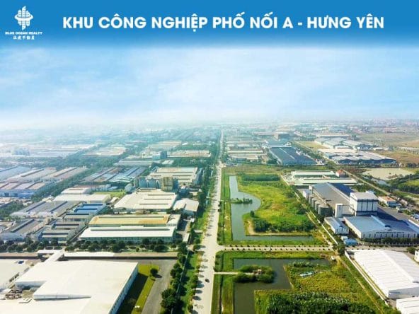 Khu công nghiệp Phố Nối A tỉnh Hưng Yên
