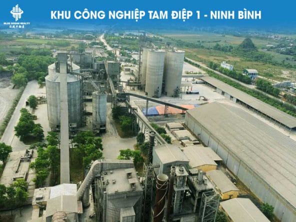 Khu công nghiệp Tam Điệp 1 tỉnh Ninh Bình