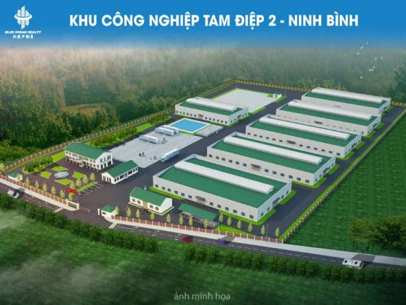 Khu công nghiệp Tam Điệp 2 tỉnh Ninh Bình