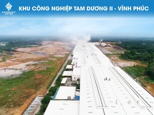 Khu công nghiệp Tam Dương II tỉnh Vĩnh Phúc