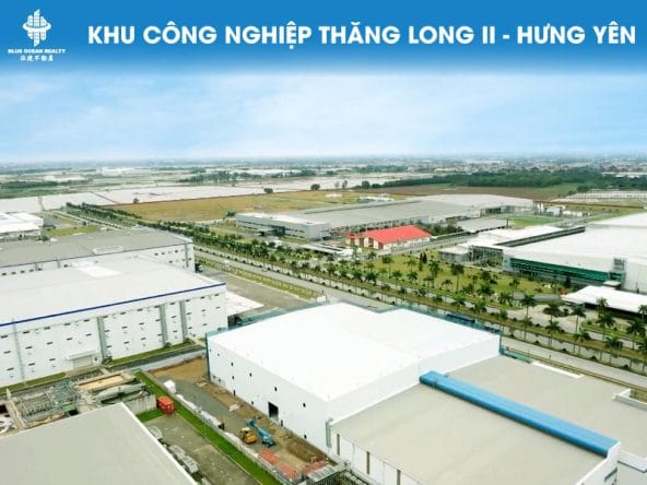 Khu công nghiệp Thăng Long II - Hưng Yên