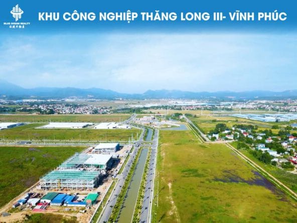 Khu công nghiệp Thăng Long III tỉnh Vĩnh Phúc