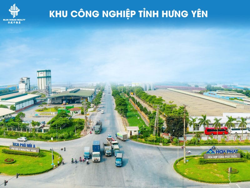 Khu công nghiệp tỉnh Hưng Yên