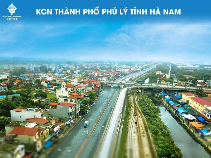 Khu công nghiệp TP Phủ Lý tỉnh Hà Nam