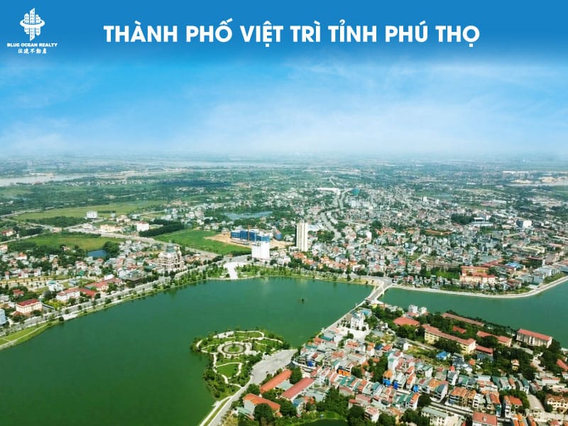 Khu công nghiệp TP Việt Trì tỉnh Phú Thọ