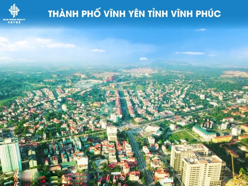 Khu công nghiệp TP Vĩnh Yên tỉnh Vĩnh Phúc