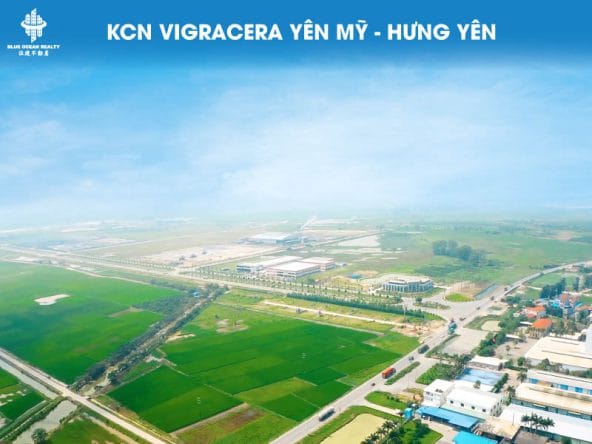 Khu công nghiệp Vigracera Yên Mỹ- Hưng Yên