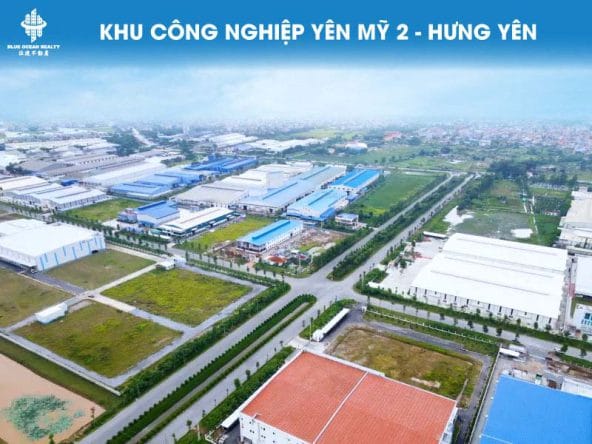 Khu công nghiệp Yên Mỹ 2 tỉnh Hưng Yên