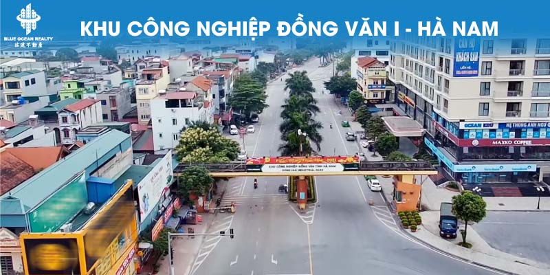 Khu công nghiệp Đồng Văn I tỉnh Hà Nam