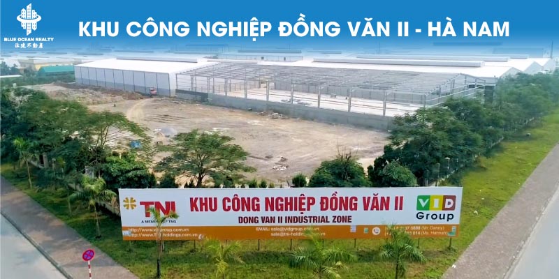 Khu công nghiệp Đồng Văn II tỉnh Hà Nam