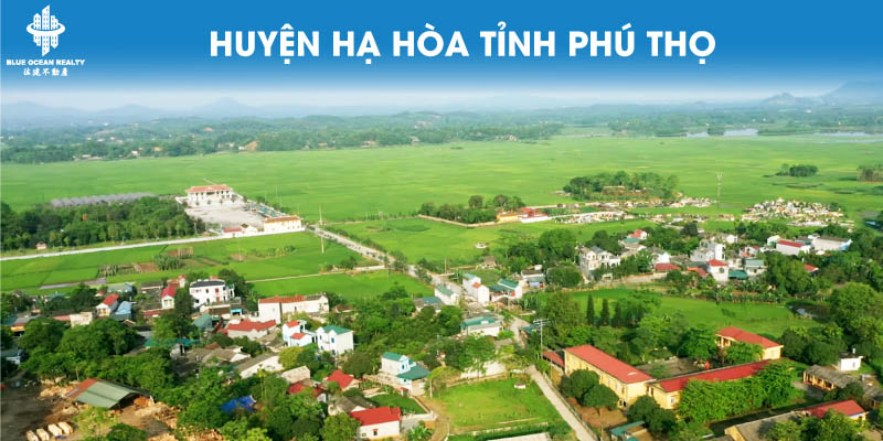 Khu công nghiệp huyện Hạ Hòa tỉnh Phú Thọ