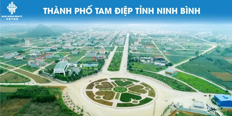 Khu công nghiệp TP Tam Điệp tỉnh Ninh Bình