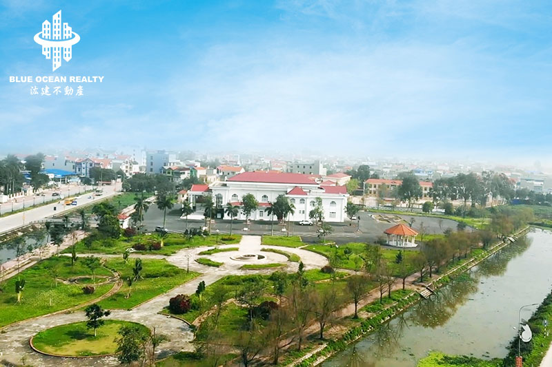 Khu công nghiệp (KCN) Yên Mỹ tỉnh Hưng Yên