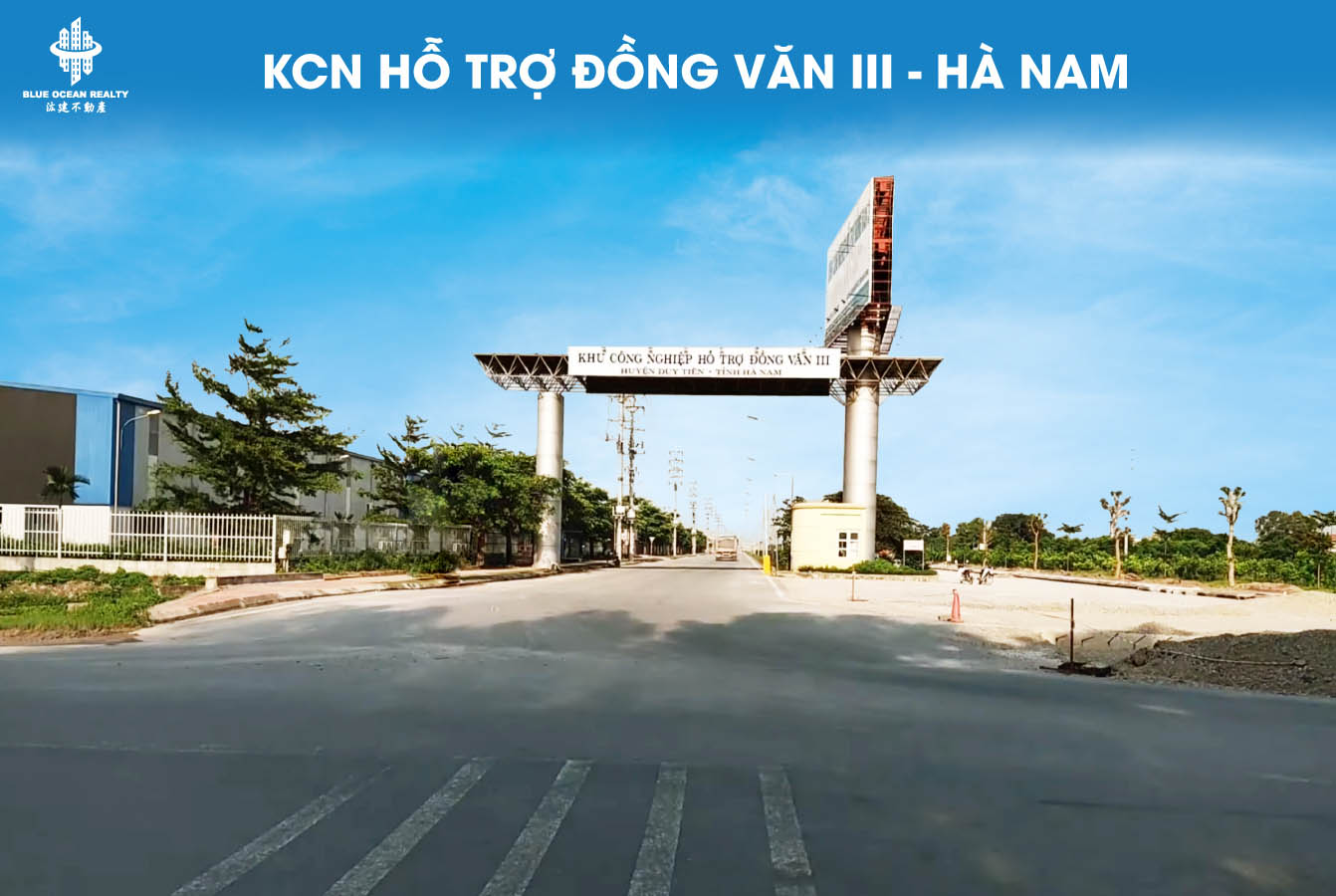 KCN hỗ trợ Đồng Văn III tỉnh Hà Nam
