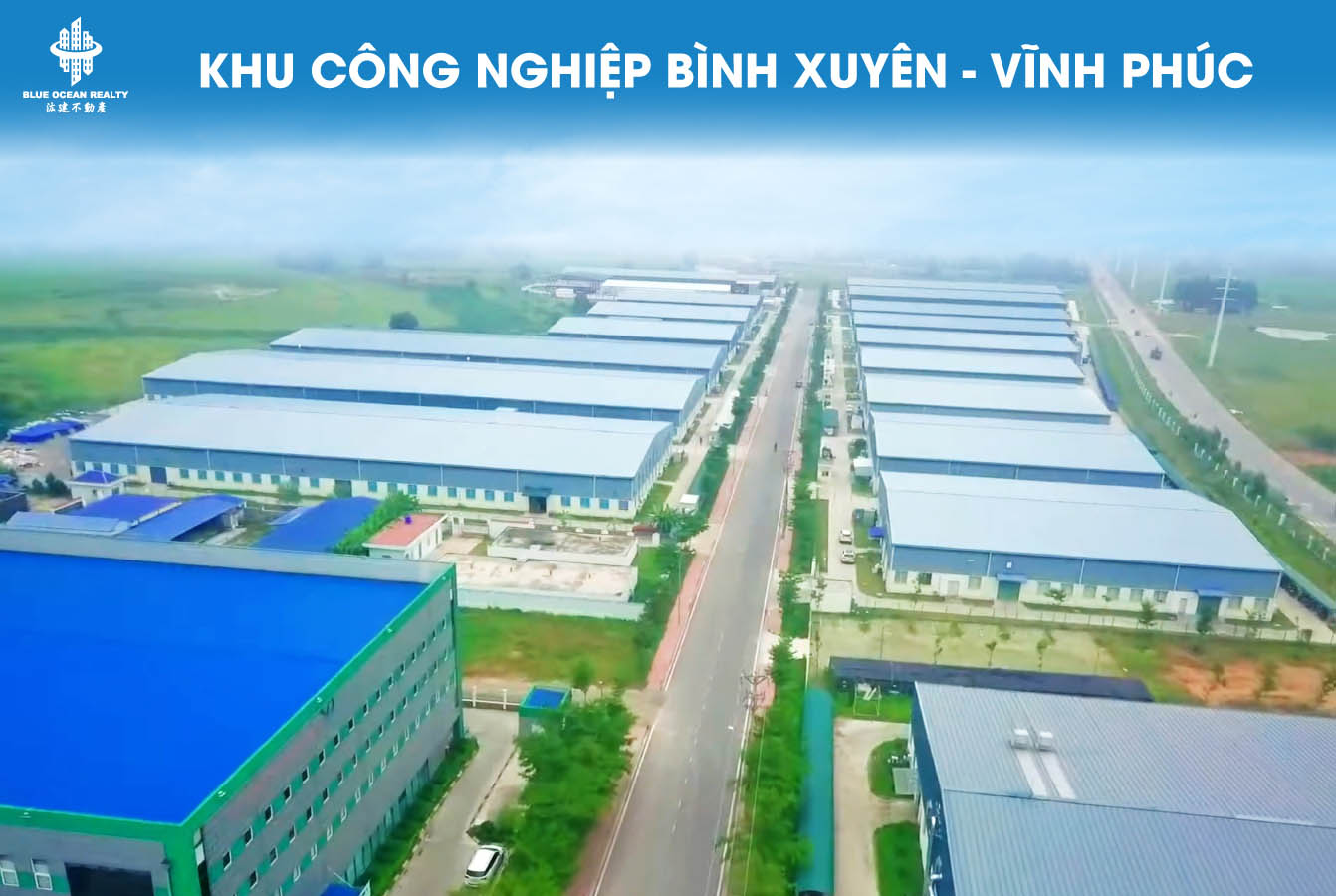 Khu công nghiệp (KCN) Bình Xuyên tỉnh Vĩnh Phúc