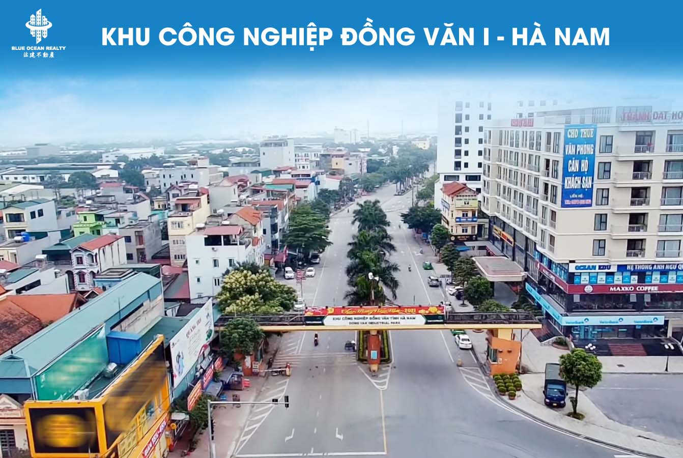 Khu công nghiệp Đồng Văn I tỉnh Hà Nam