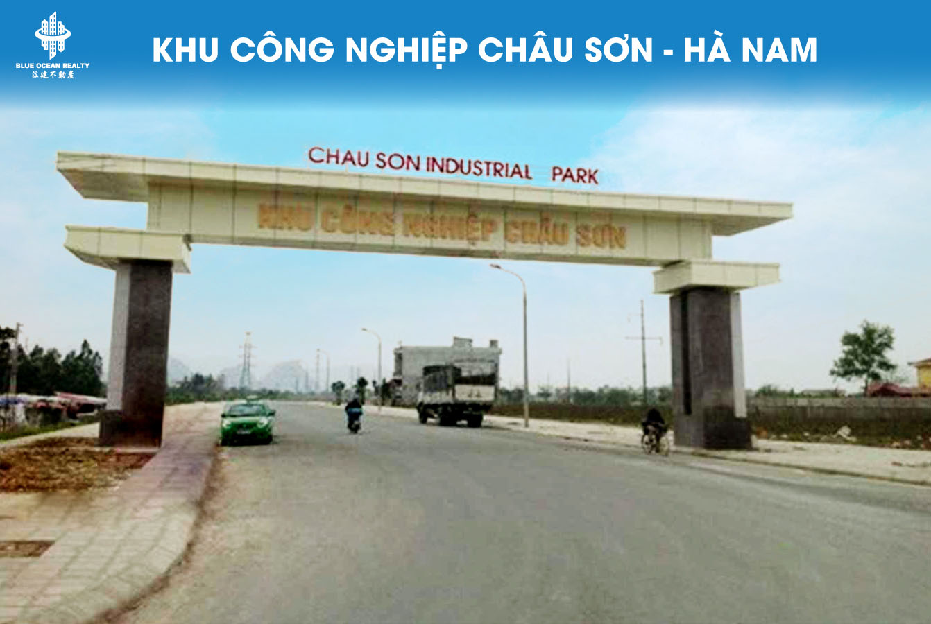 Khu công nghiệp (KCN) Châu Sơn tỉnh Hà Nam