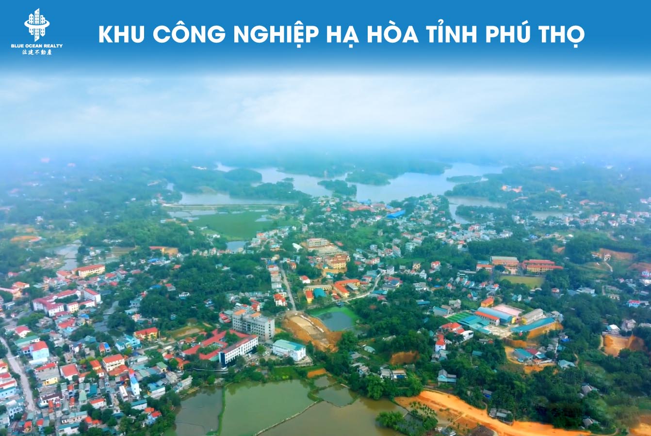 Khu công nghiệp (KCN) Hạ Hòa tỉnh Phú Thọ