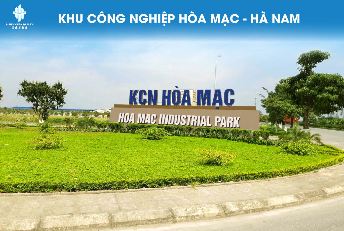 Khu công nghiệp (KCN) Hòa Mạc tỉnh Hà Nam