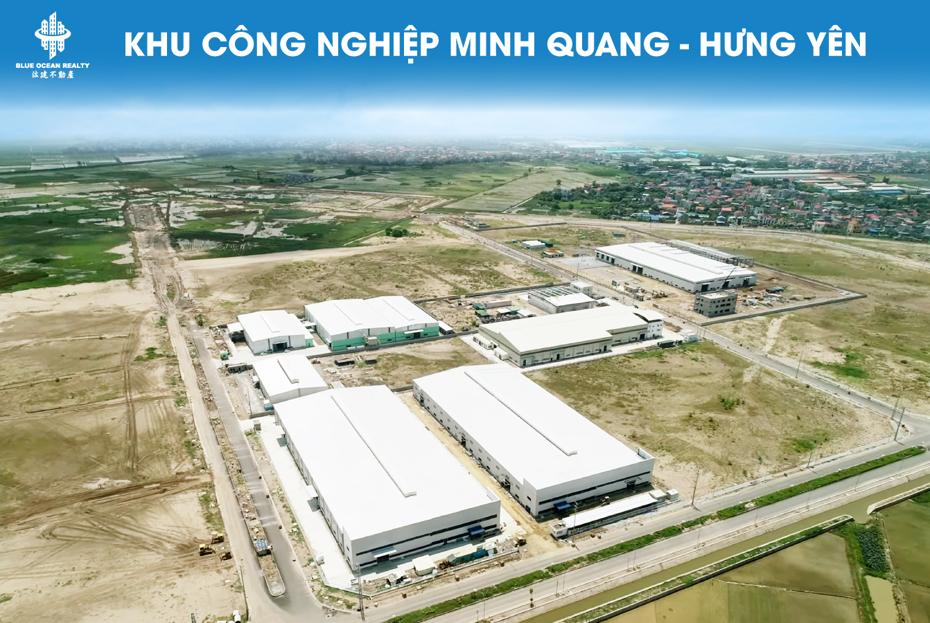 Khu công nghiệp (KCN) Minh Quang- Hưng Yên