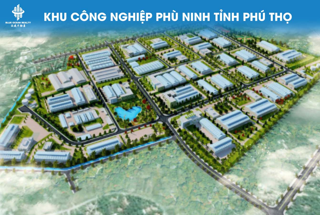 Khu công nghiệp (KCN) Phù Ninh tỉnh Phú Thọ