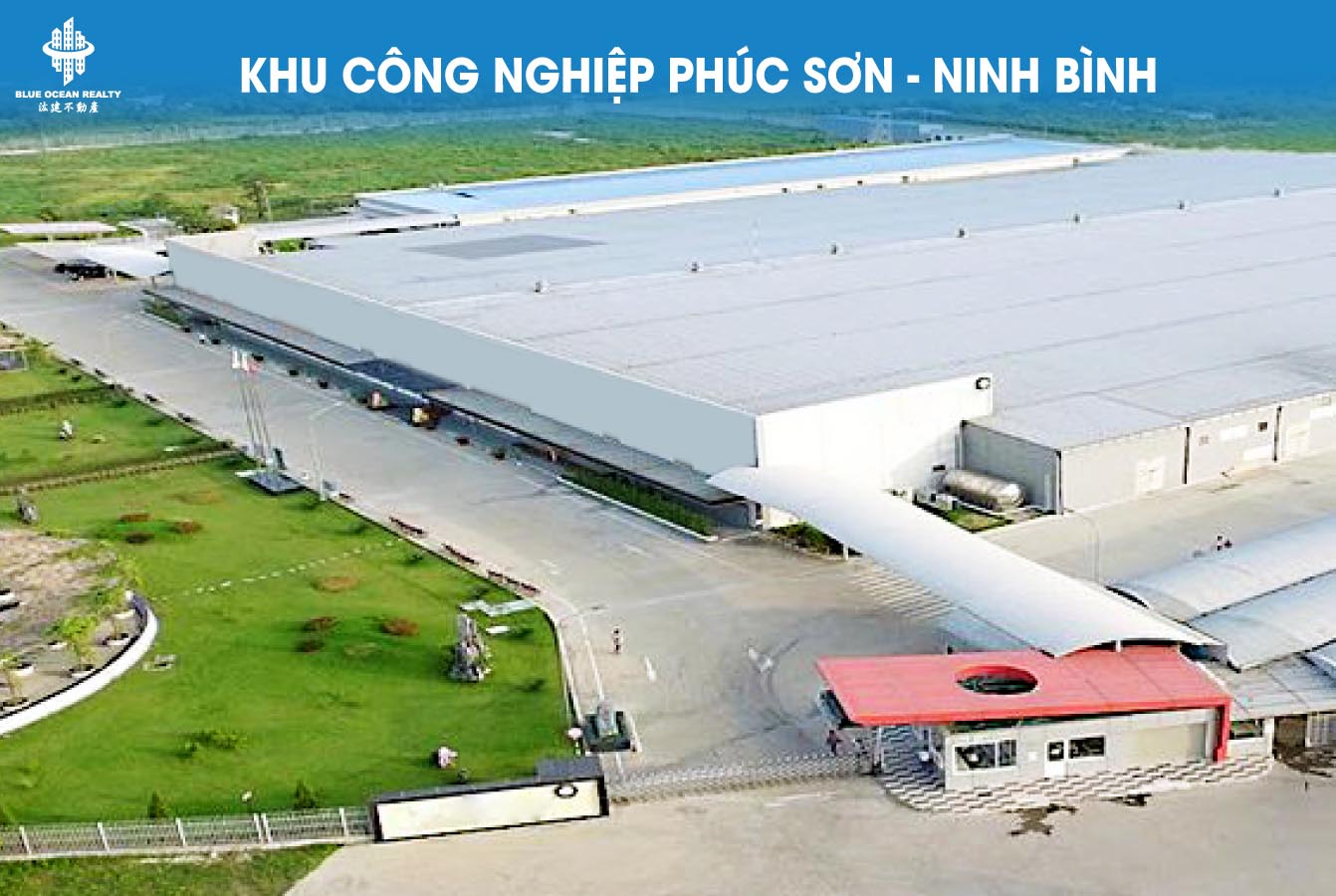 Khu công nghiệp (KCN) Phúc Sơn - Ninh Bình