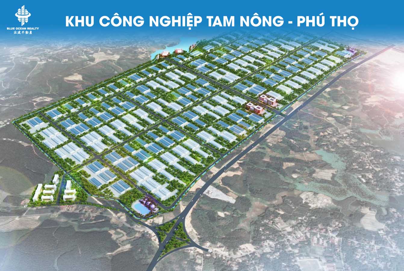 Khu công nghiệp (KCN) Tam Nông tỉnh Phú Thọ