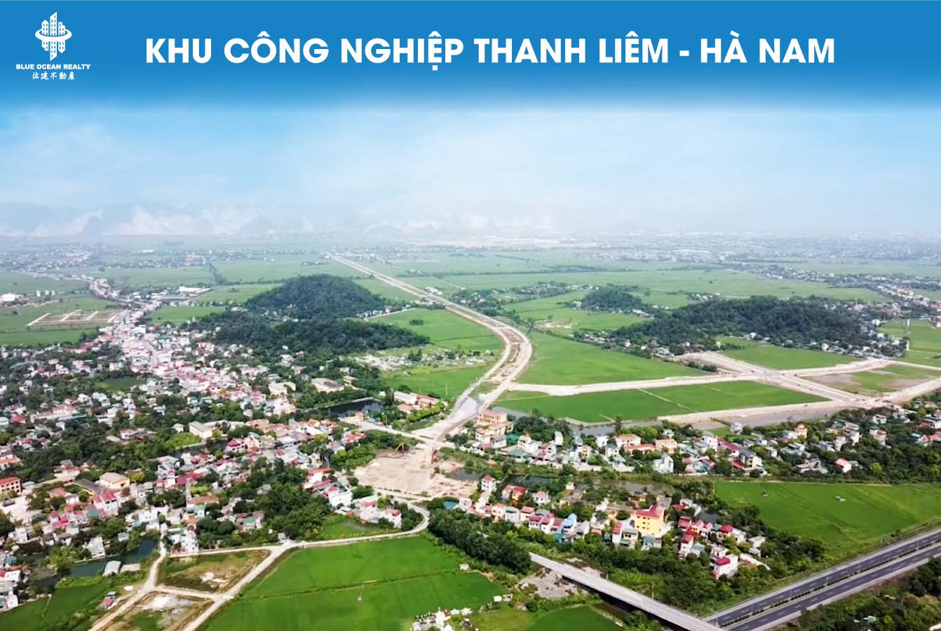 Khu công nghiệp (KCN) Thanh Liêm tỉnh Hà Nam