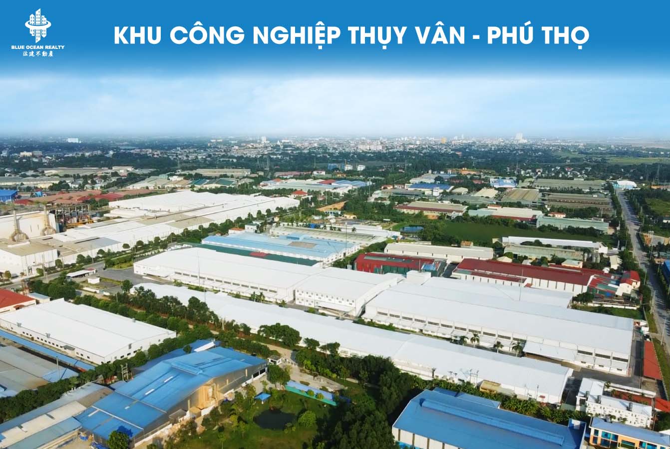 Khu công nghiệp (KCN) Thụy Vân - Phú Thọ