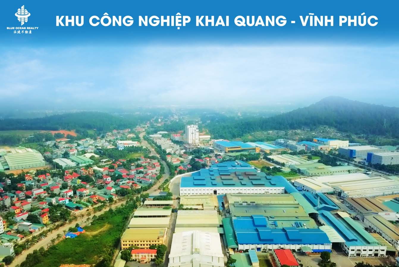 Khu công nghiệp (KCN) Khai Quang-Vĩnh Phúc