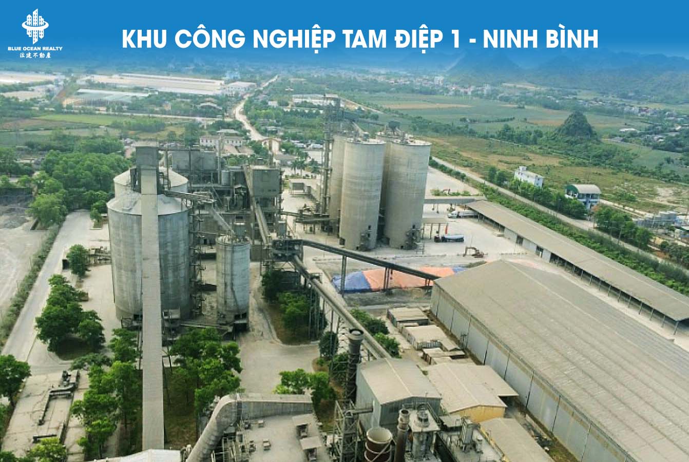 Khu công nghiệp Tam Điệp 1 tỉnh Ninh Bình