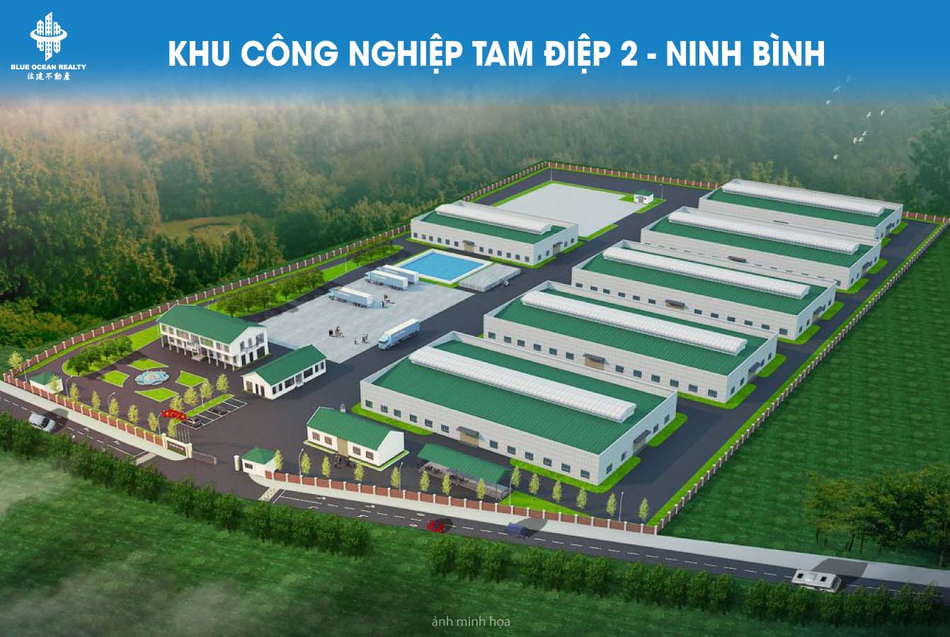 Khu công nghiệp Tam Điệp 2 tỉnh Ninh Bình