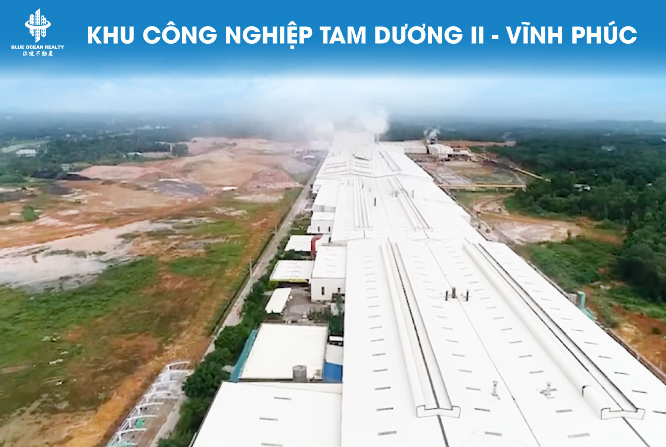 Khu công nghiệp Tam Dương II tỉnh Vĩnh Phúc